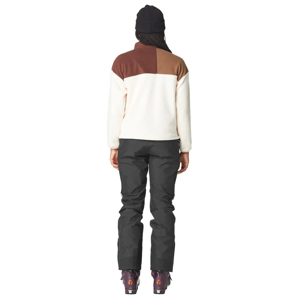 Polar Picture Arcca W 1/4 Fleece Vanilla Cocoa Chicory