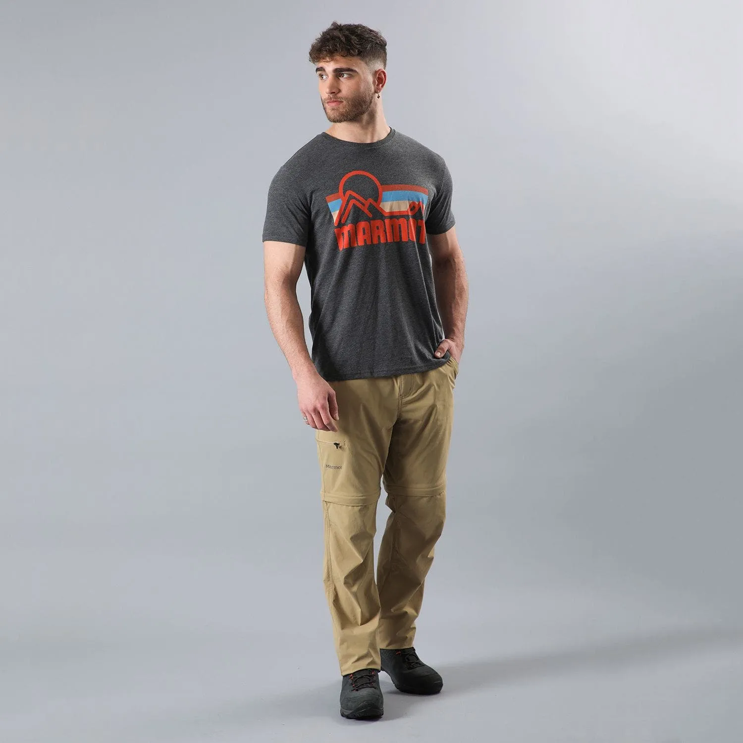 Polera Hombre Marmot Coastal Tee