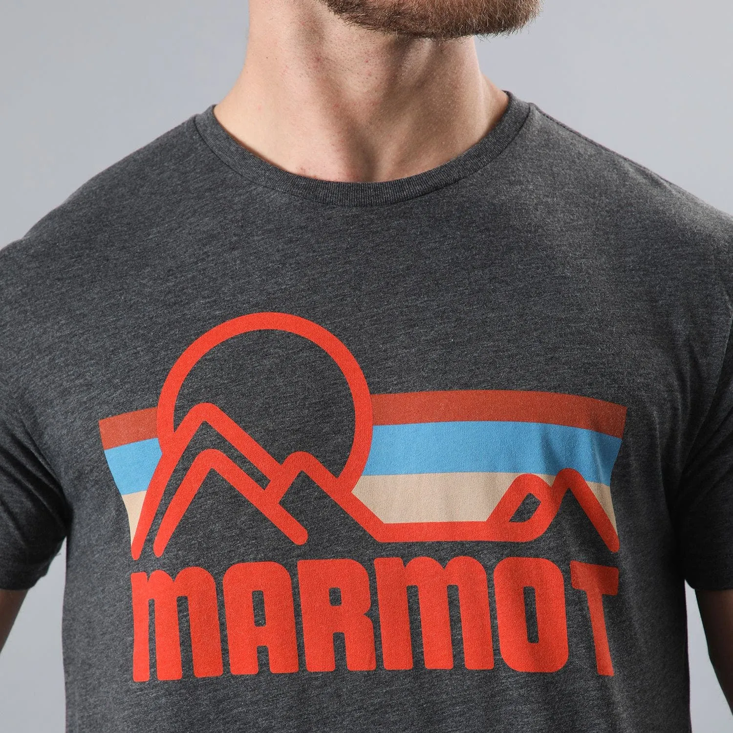 Polera Hombre Marmot Coastal Tee