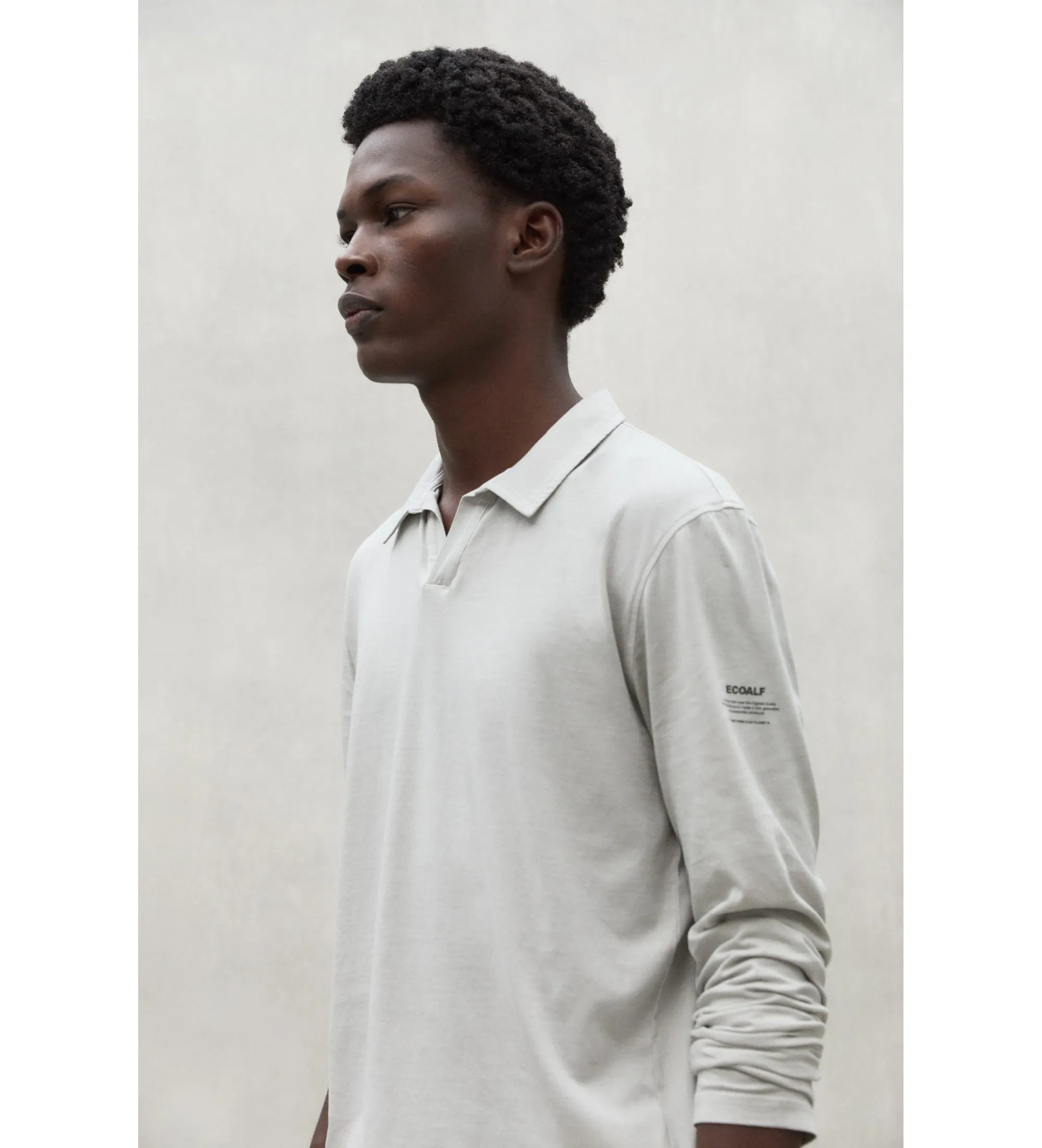 Polo Enzo gris