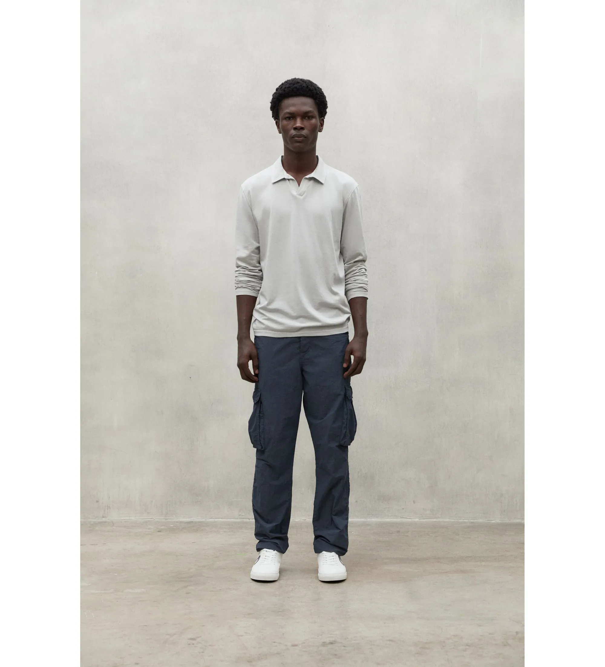 Polo Enzo gris