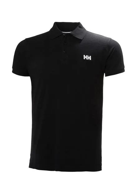 polo helly hansen transat negro para hombre