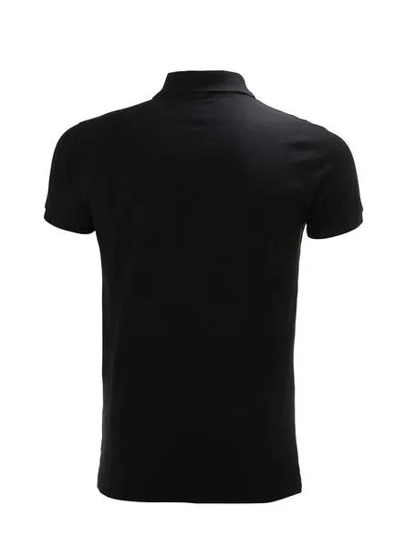 polo helly hansen transat negro para hombre