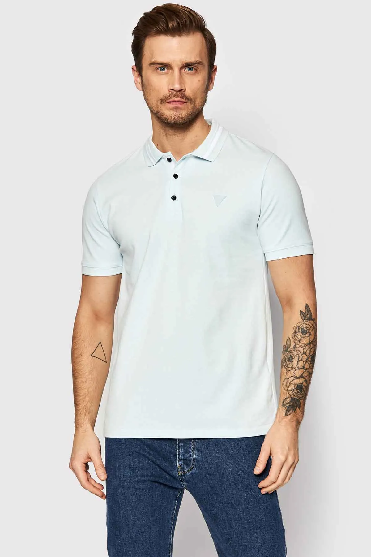 Polo para hombre de Guess Jeans – M2RP60K7O61