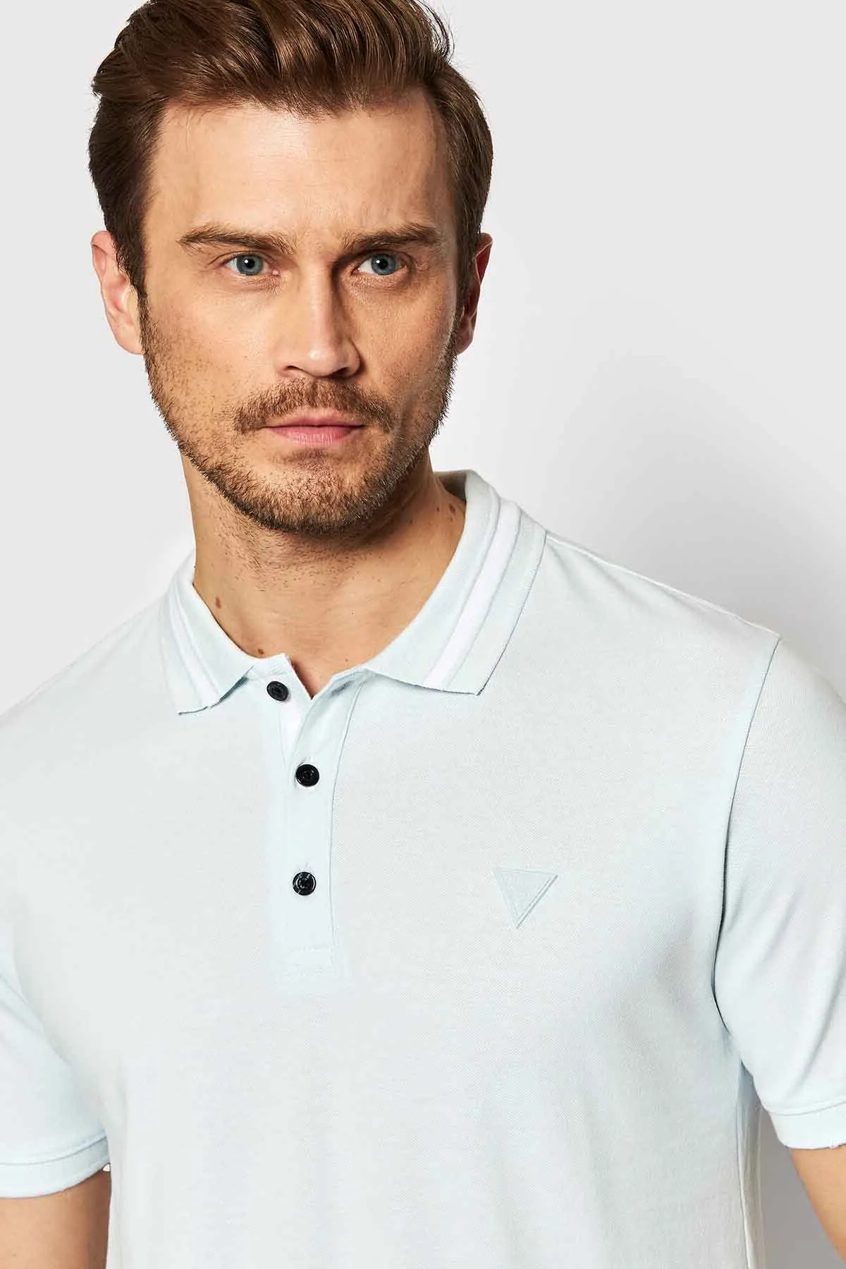 Polo para hombre de Guess Jeans – M2RP60K7O61