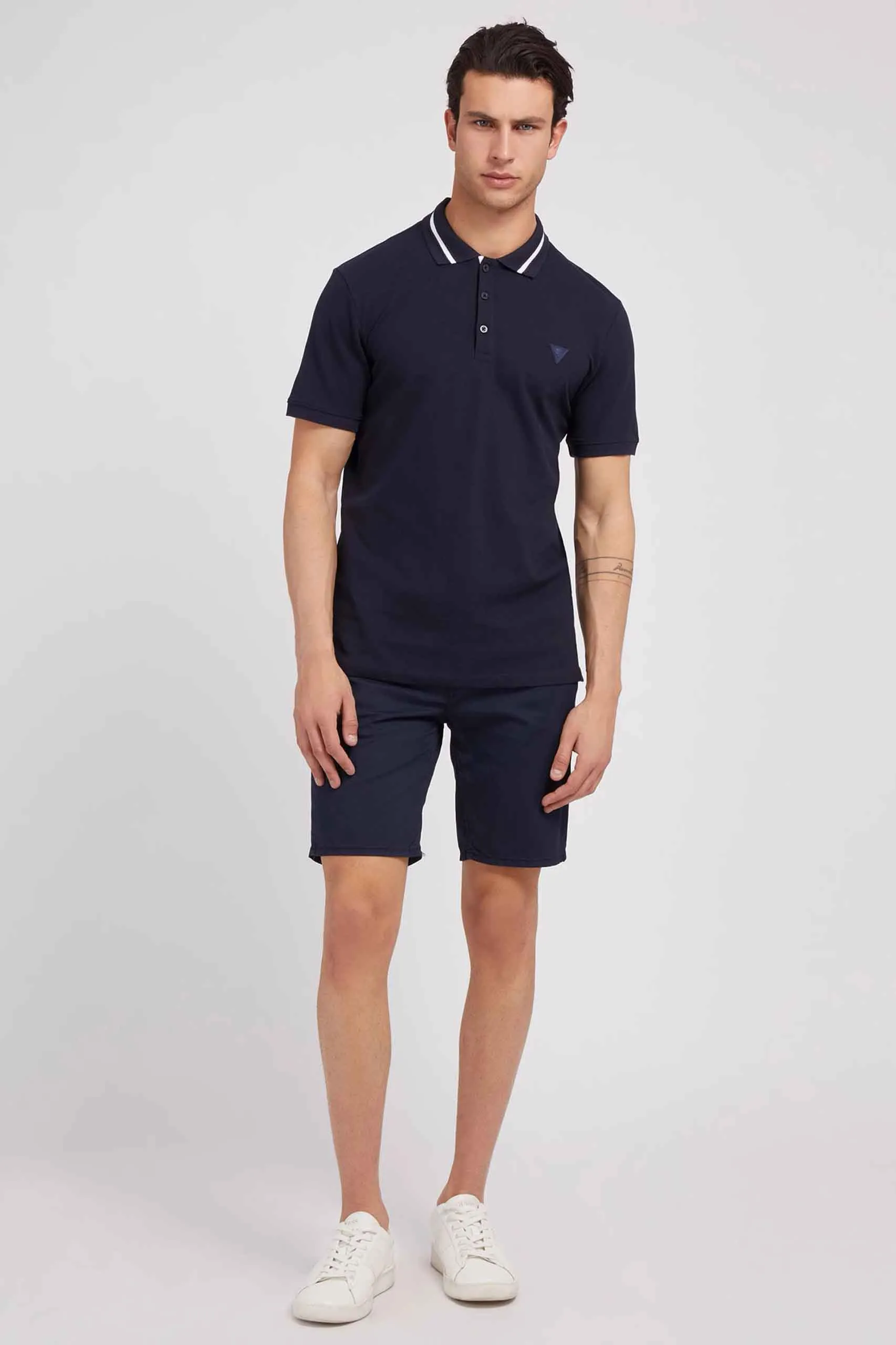 Polo para hombre de Guess Jeans – M2RP60K7O61