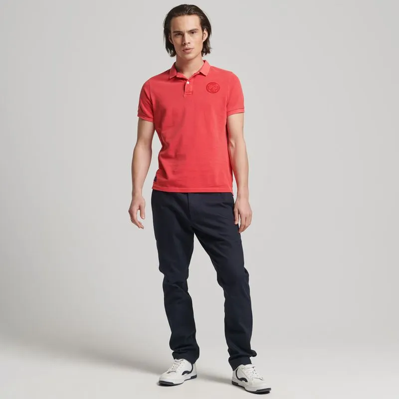 Polo Para Hombre Vintage Superstate  Superdry 53657