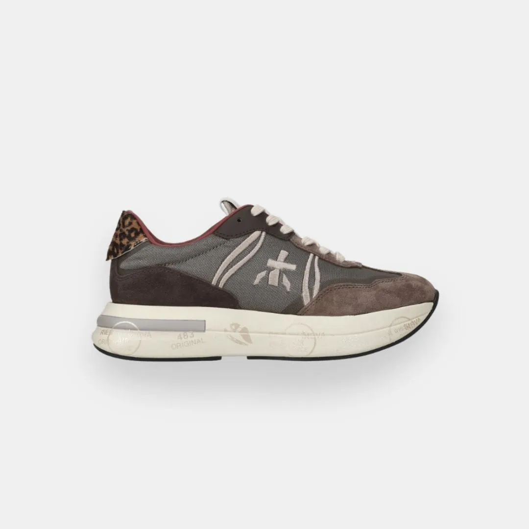 Premiata Cassie 7003 Women's Brown