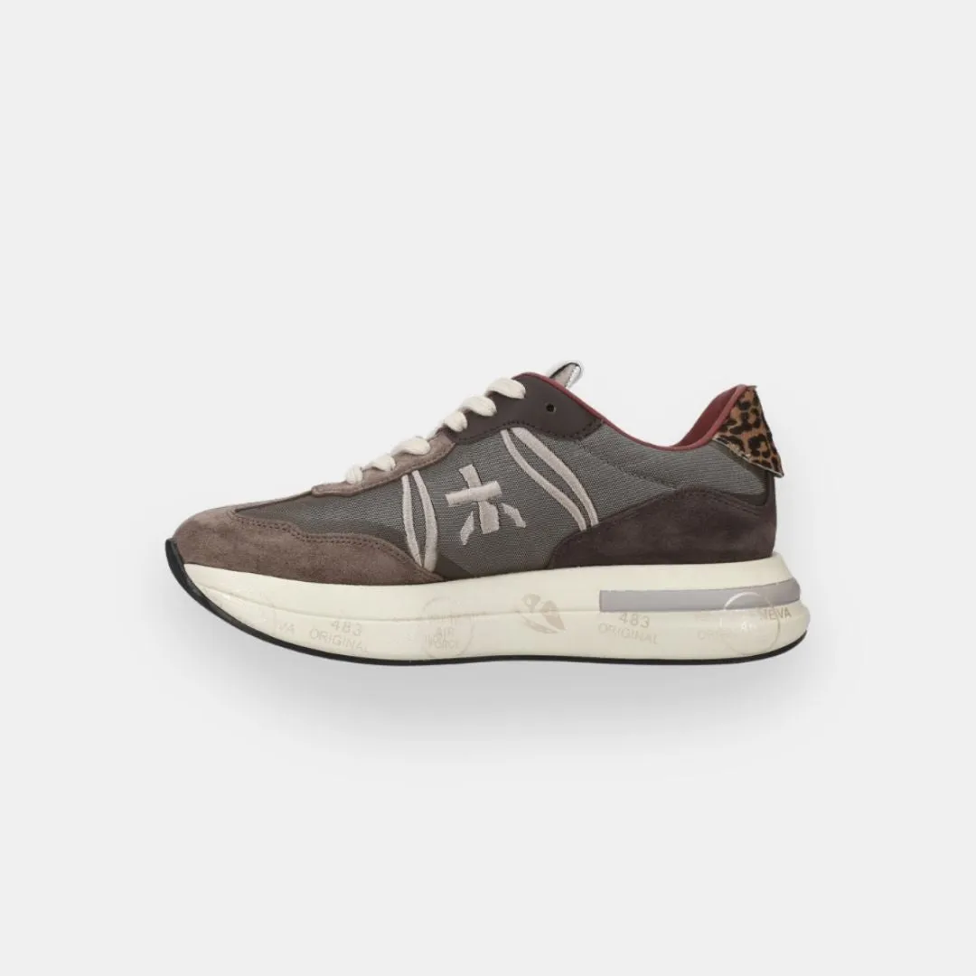 Premiata Cassie 7003 Women's Brown