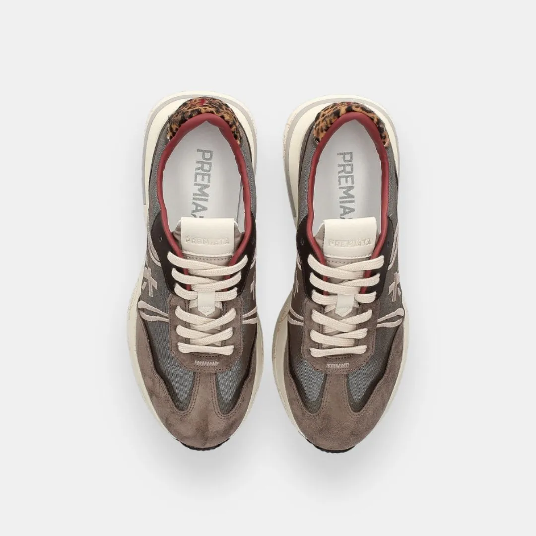 Premiata Cassie 7003 Women's Brown