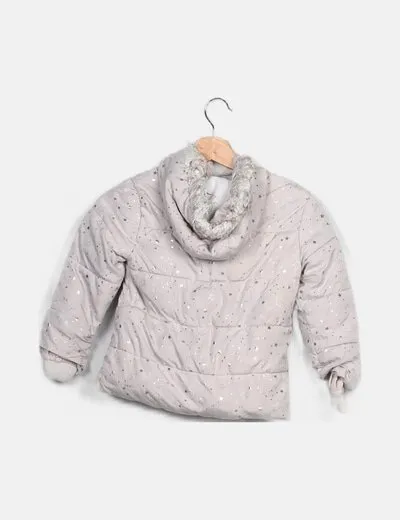 Primark Abrigo acolchado estrellas impermeable