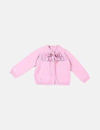 Primark Chaqueta punto rosa