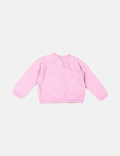 Primark Chaqueta punto rosa