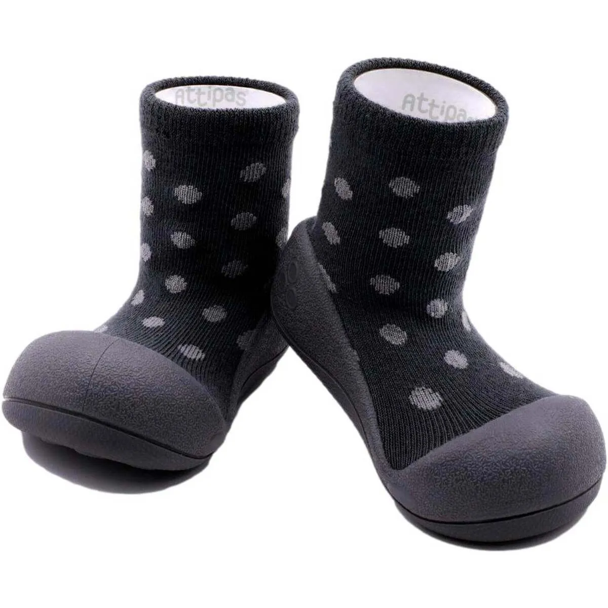 PRIMEROS PASOS  DOT DOT CHARCOAL GREY DOT01