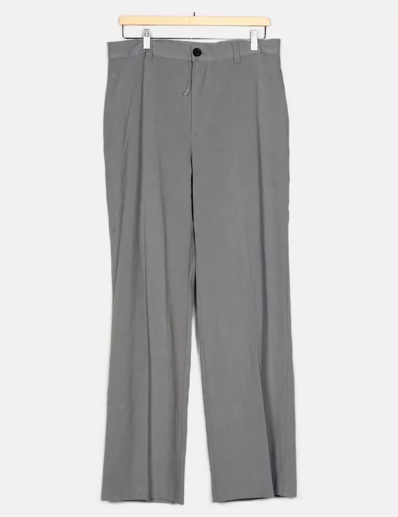 Pull&Bear Pantalones de tela Rectos