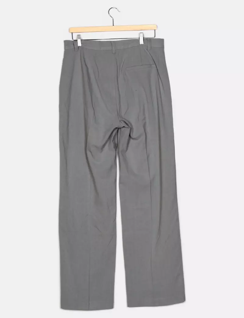 Pull&Bear Pantalones de tela Rectos