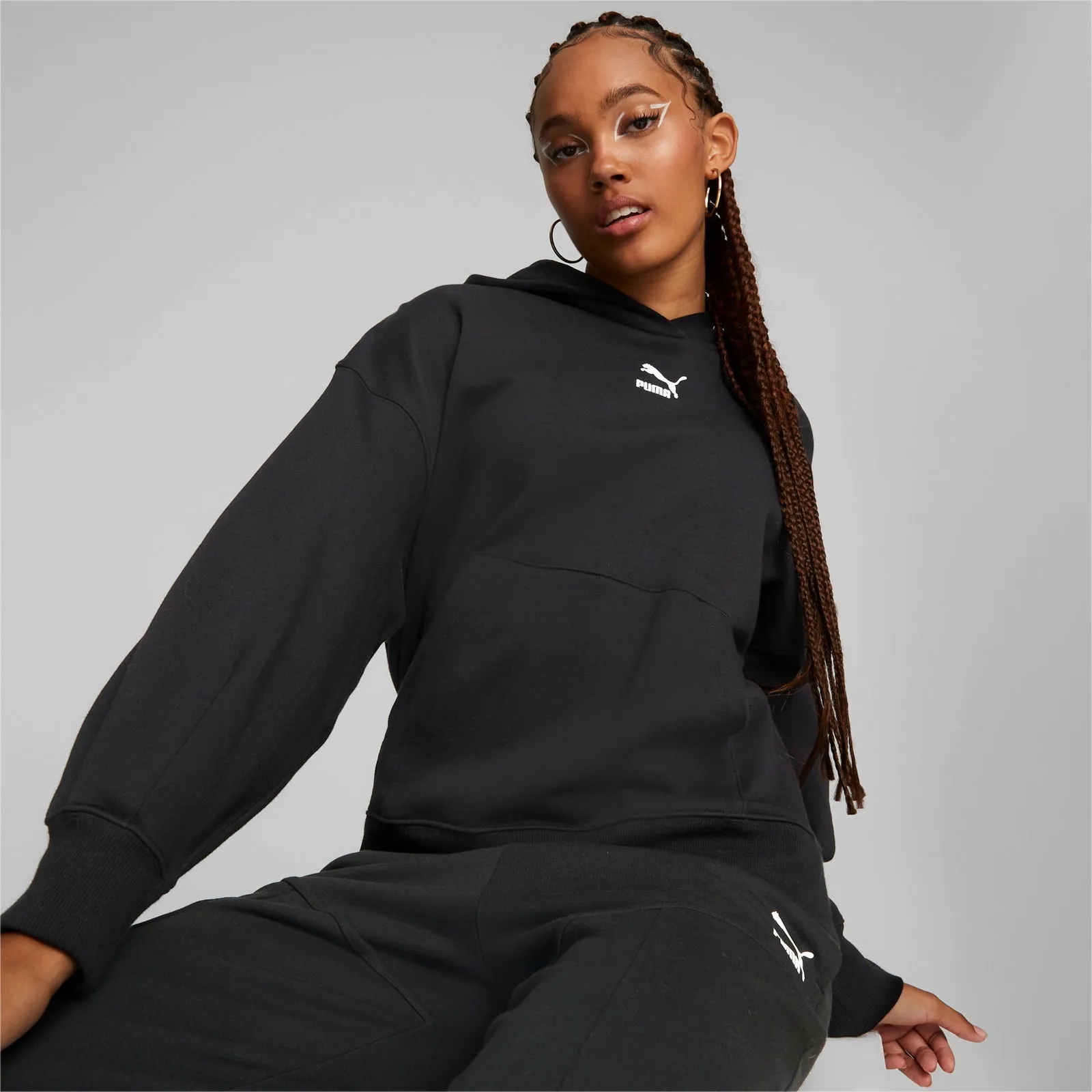 Puma Classics Oversized Hoodie