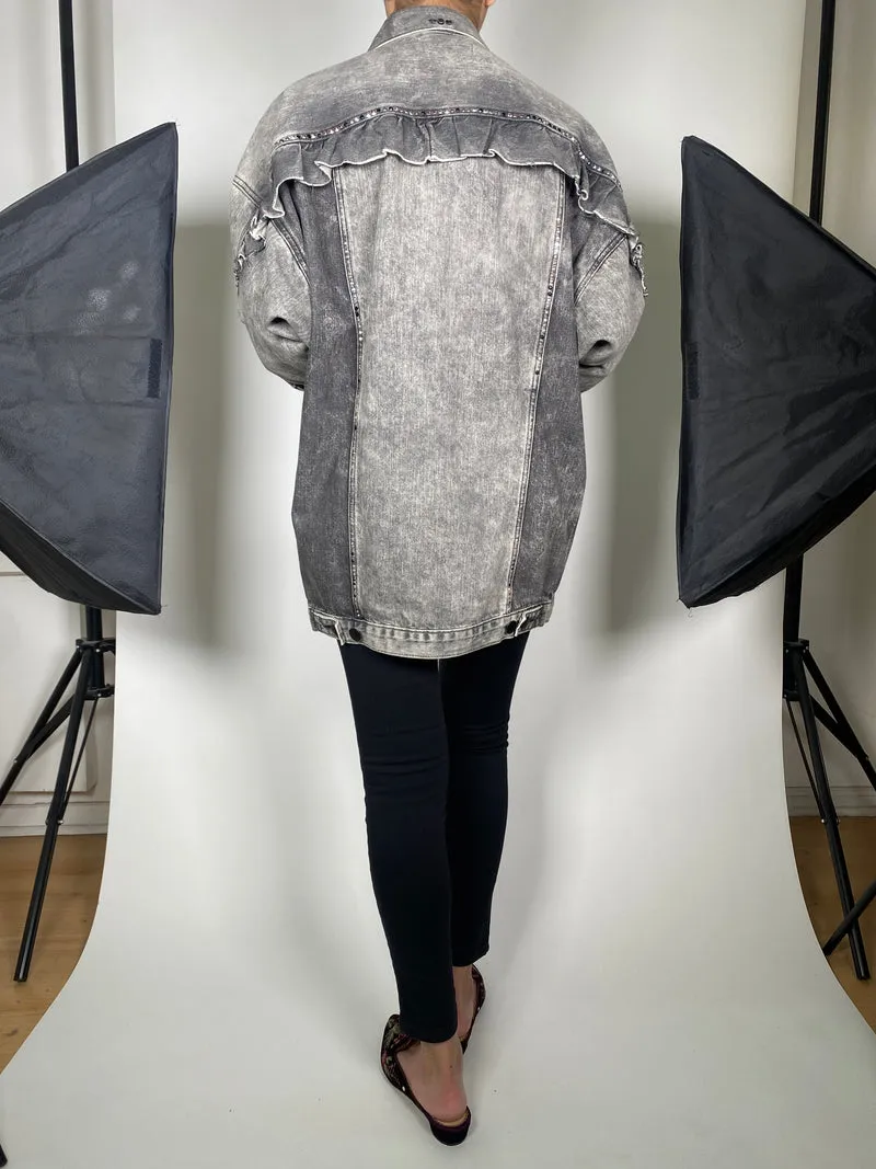 RAPSODIA Chaqueta Long Grey