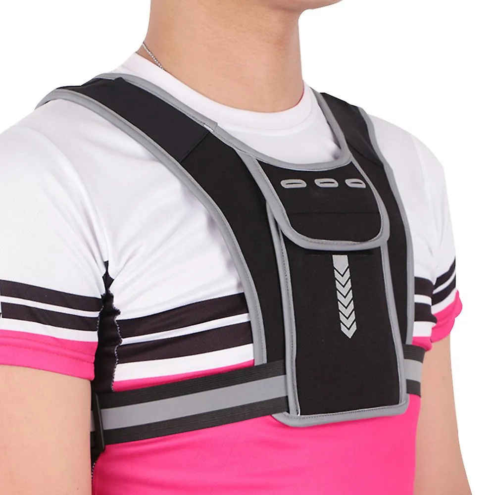 Reflective Gear For High Visibility Running And Cycling