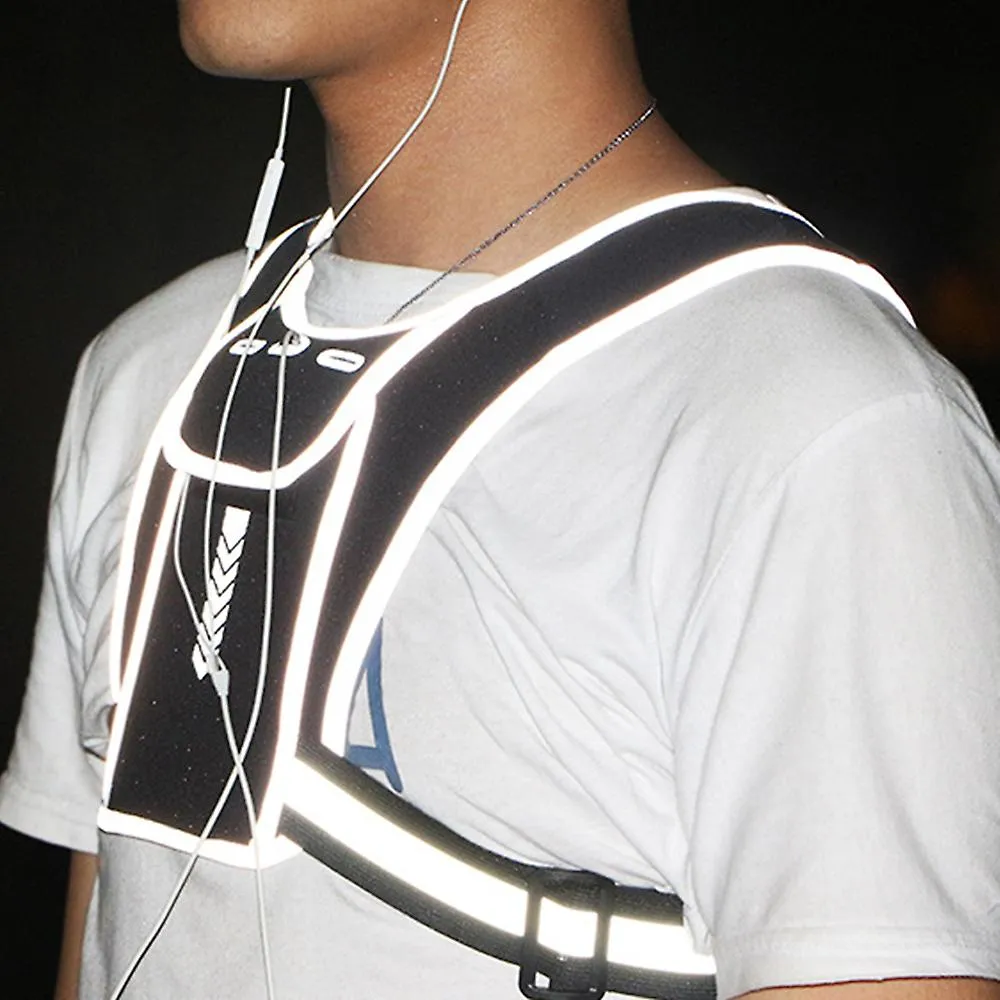 Reflective Gear For High Visibility Running And Cycling