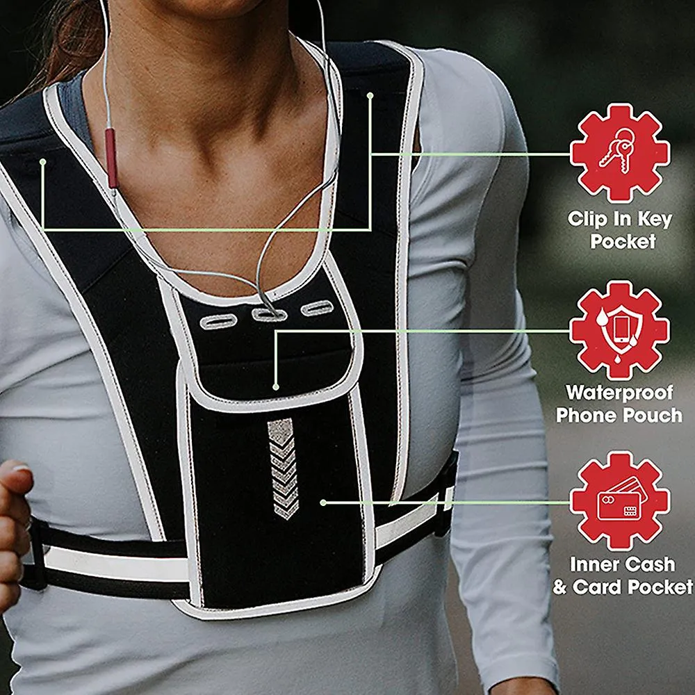 Reflective Gear For High Visibility Running And Cycling