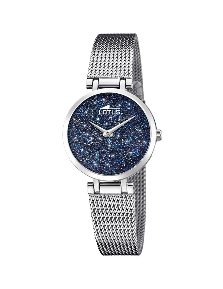 Reloj Lotus Mujer Outlet 18561 Azul Milanesa