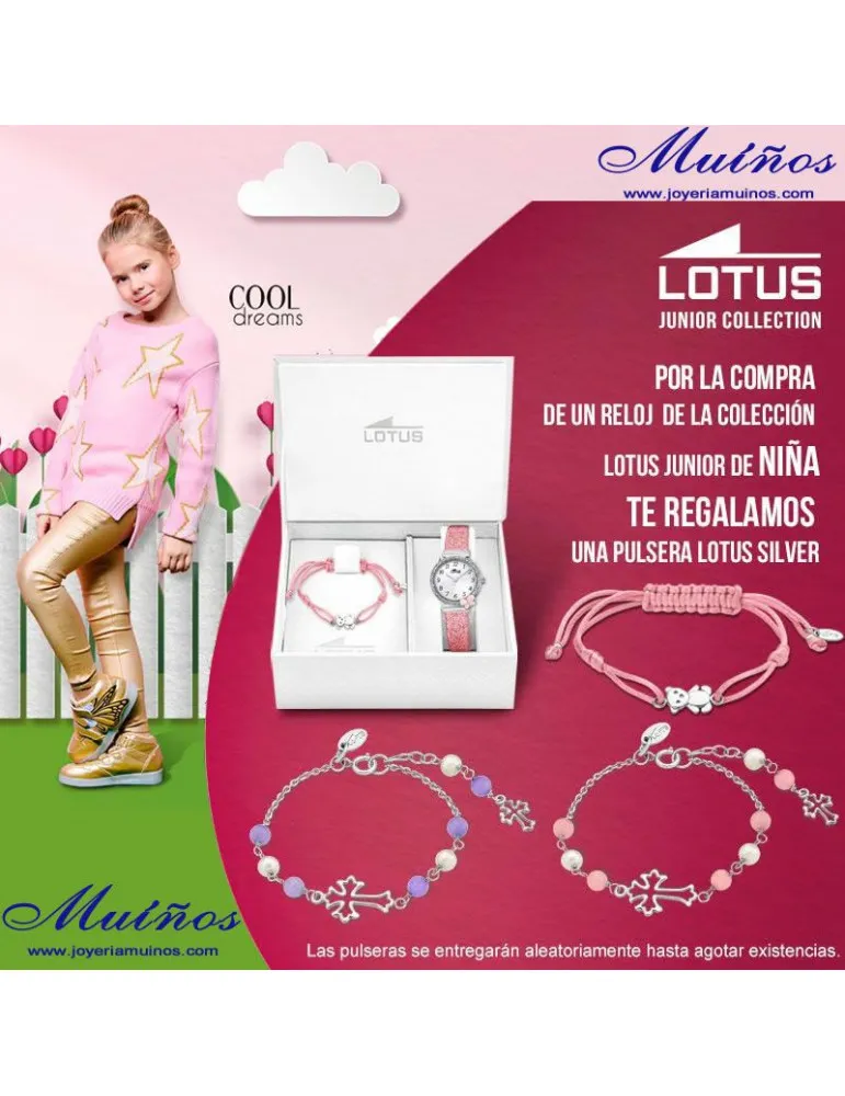Relojes Lotus niña comunión