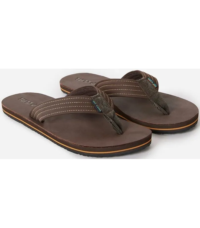 Rip Curl Chanclas Cuero Revival