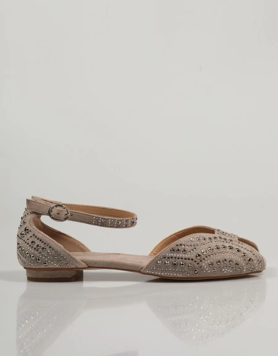  sandales ALMA BLUE 1090 en Taupe 82514
