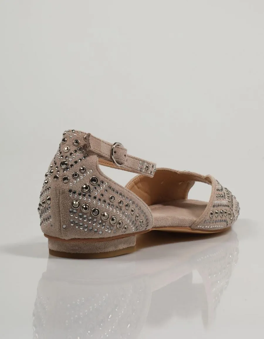  sandales ALMA BLUE 1090 en Taupe 82514