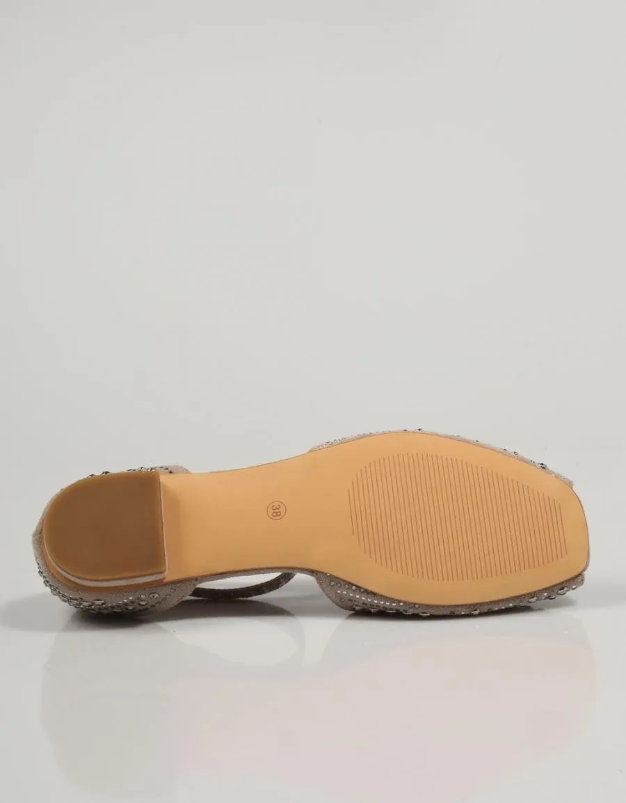  sandales ALMA BLUE 1090 en Taupe 82514