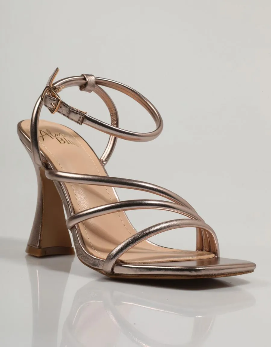  sandales ALMA BLUE Bl en Bronze 82524