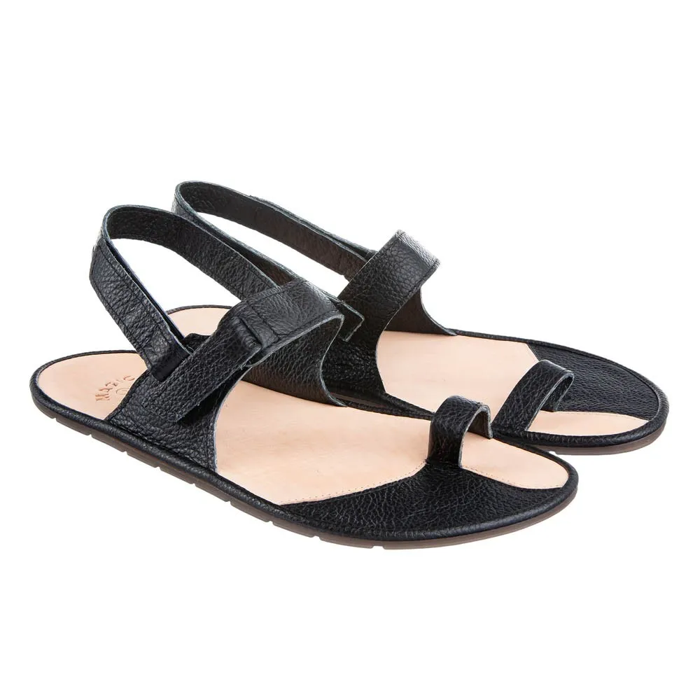 Sandalia BAREFOOT Magical Shoes Aurora Negro