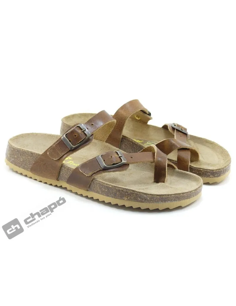 Sandalia Cuero Penelope 5570