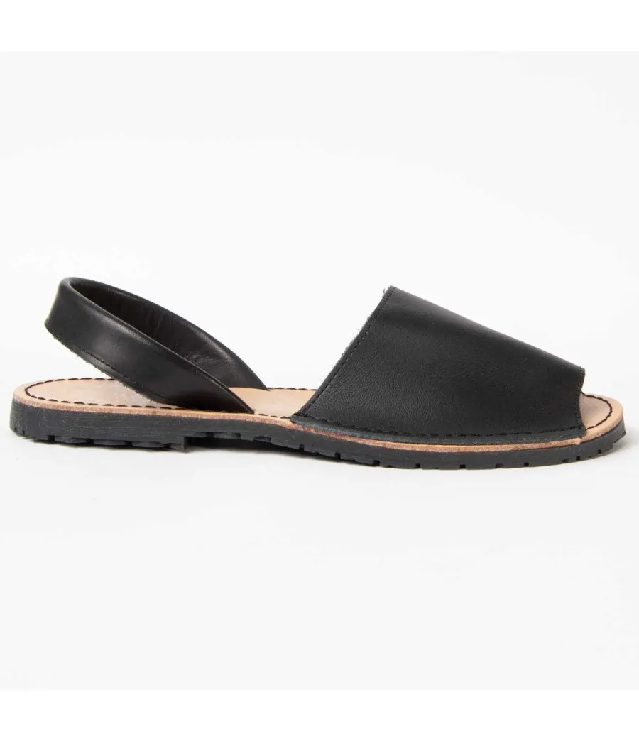Sandalia De Piel Para Mujer.  Purapiel  Ibizen2  98610