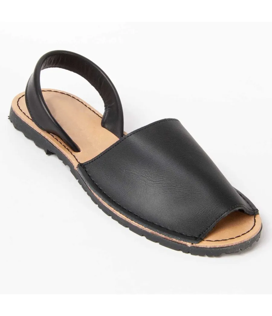 Sandalia De Piel Para Mujer.  Purapiel  Ibizen2  98610