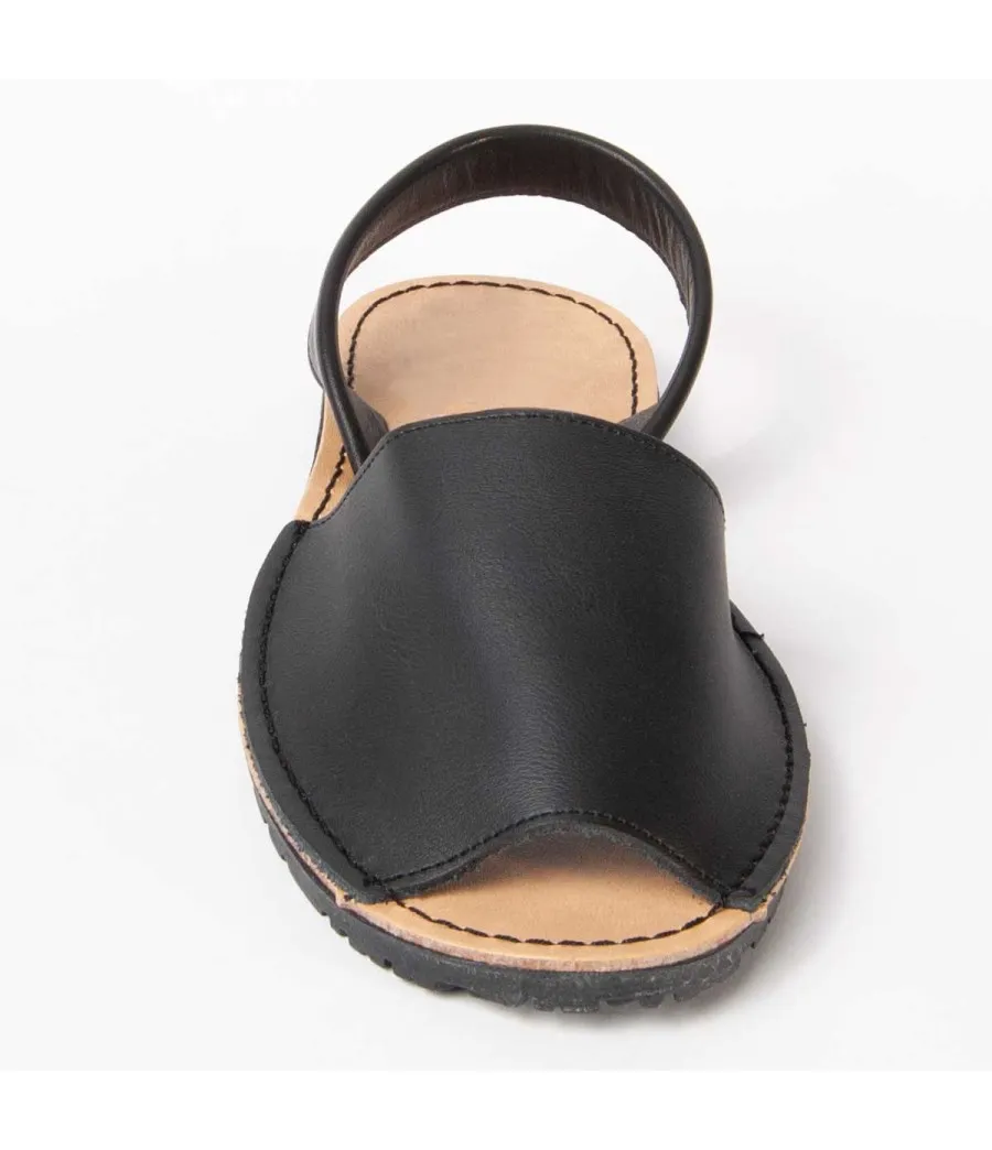 Sandalia De Piel Para Mujer.  Purapiel  Ibizen2  98610