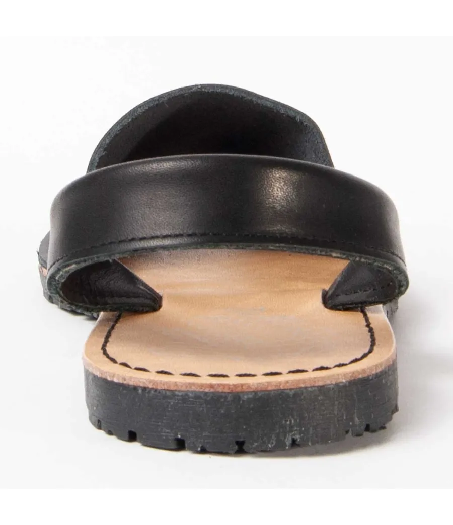 Sandalia De Piel Para Mujer.  Purapiel  Ibizen2  98610