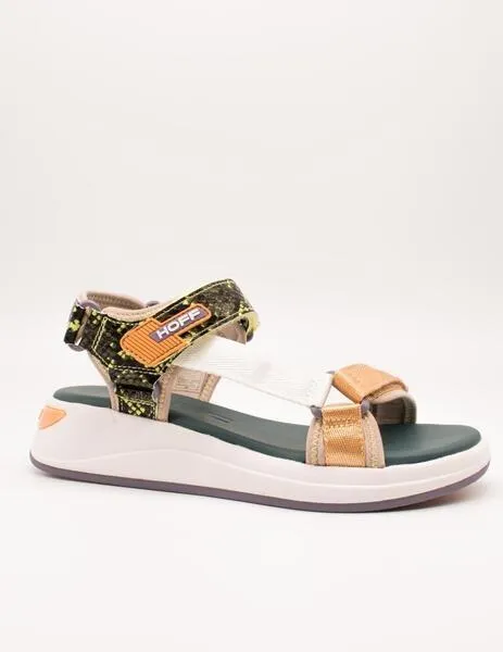 Sandalia para Mujer  Hoff Keros  Serpiente Amarillo