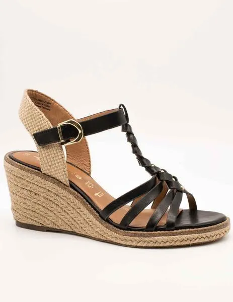SANDALIA TAMARIS 2804242001 BLACK DE MUJER