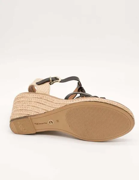 SANDALIA TAMARIS 2804242001 BLACK DE MUJER