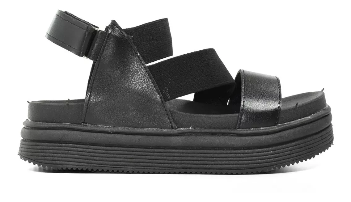 Sandalia Zueco Mujer Plataforma Comoda Antonia Cuore 415