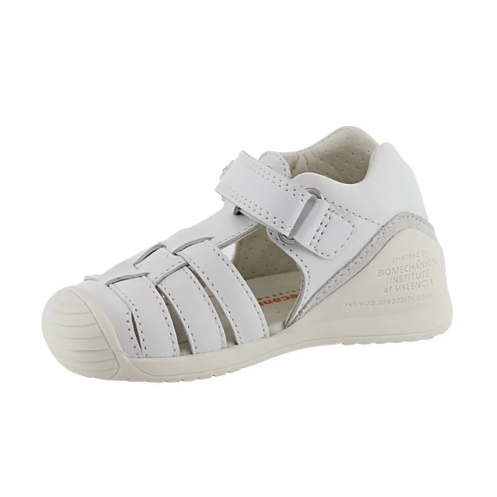 SANDALIAS BIOMECANICS 232145F BLANCO