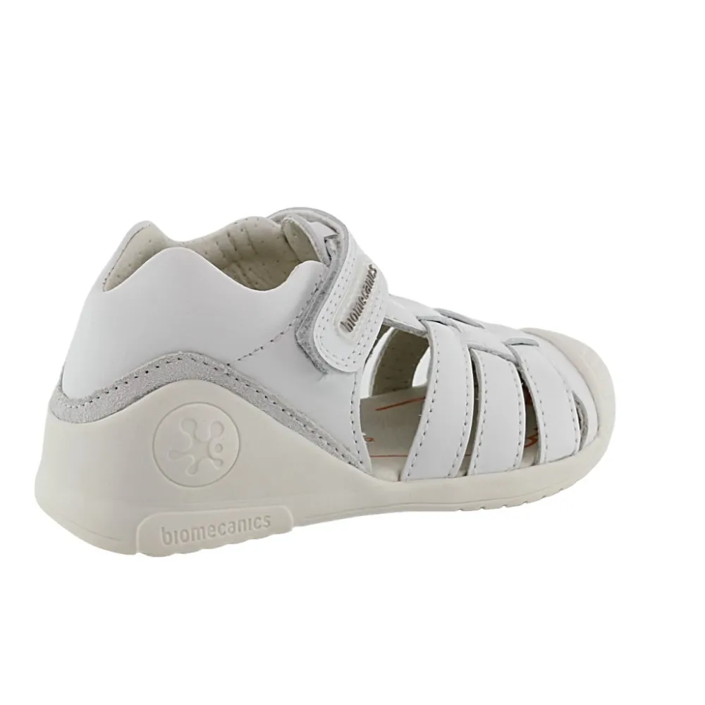 SANDALIAS BIOMECANICS 232145F BLANCO