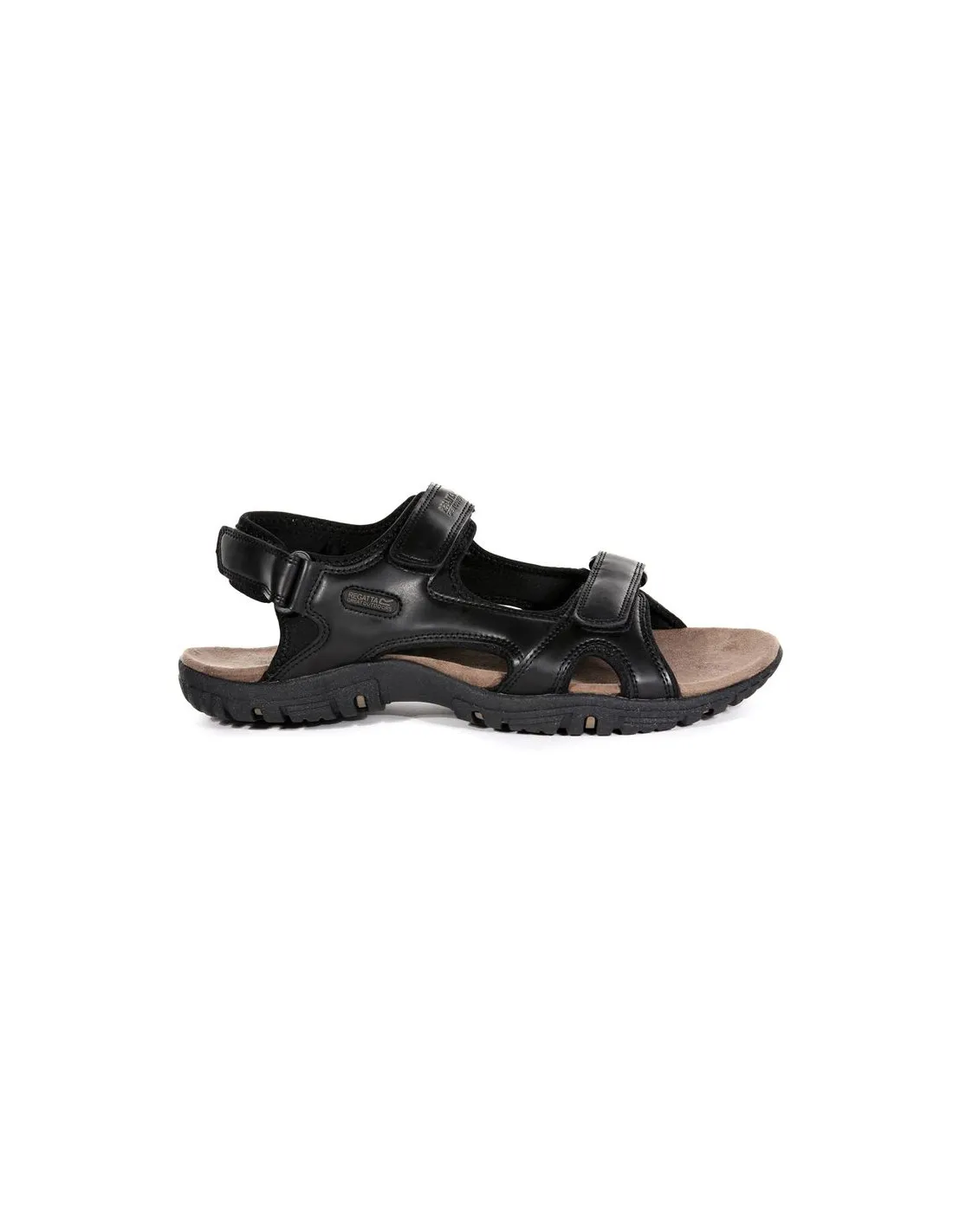Sandalias de trekking Regatta Haris Negro