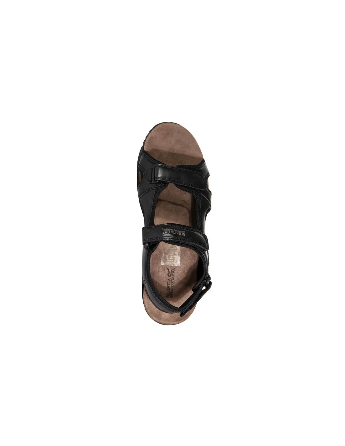 Sandalias de trekking Regatta Haris Negro