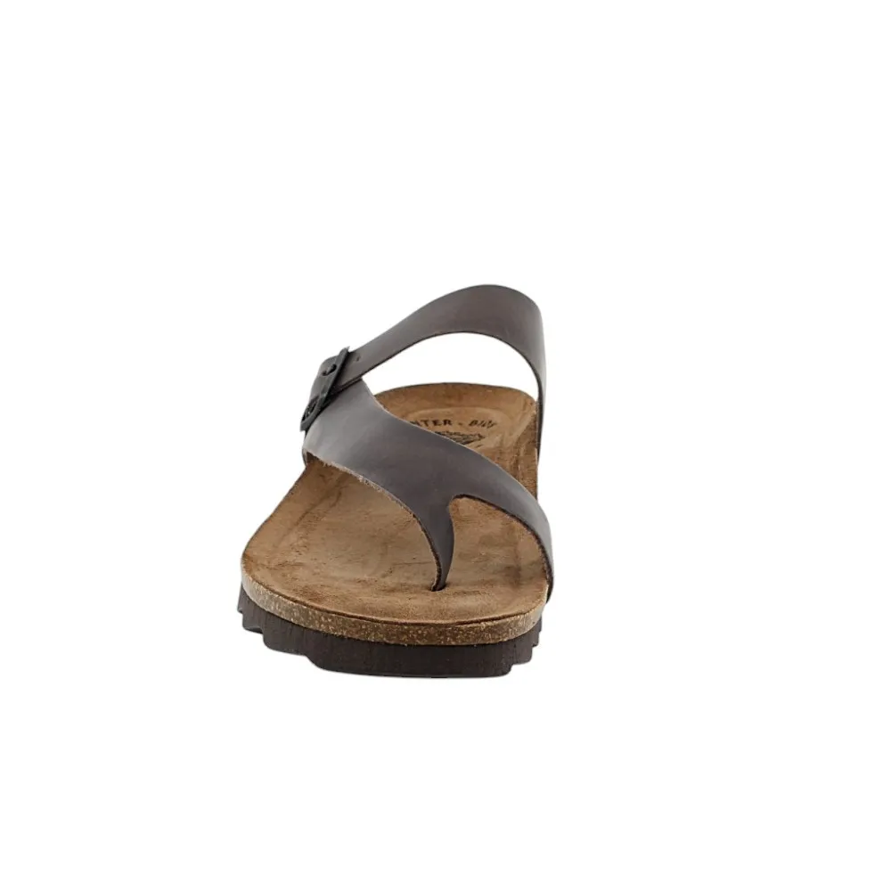 SANDALIAS INTERBIOS 9511 MARRóN