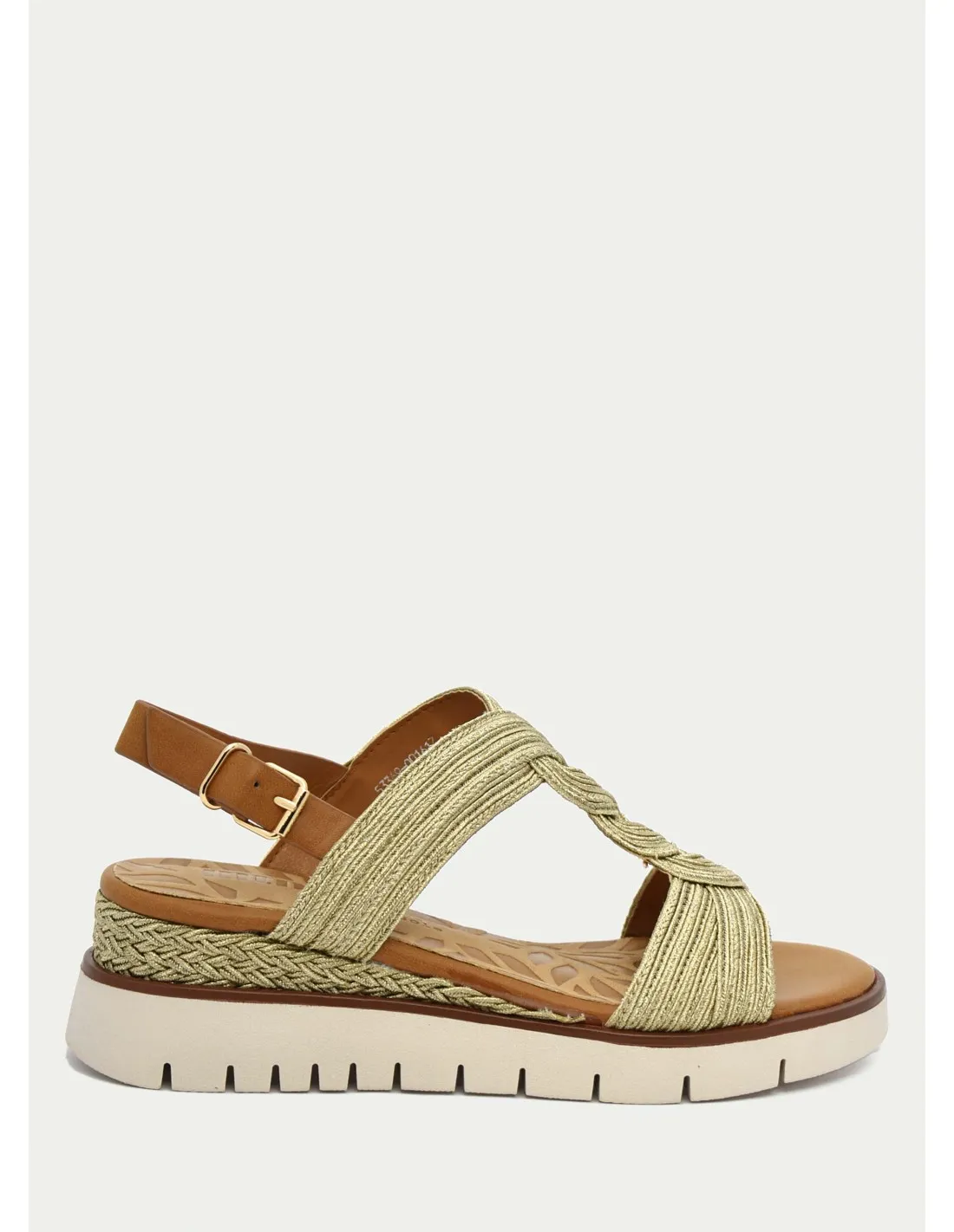 SANDALIAS MUSTANG 53369 ORO 