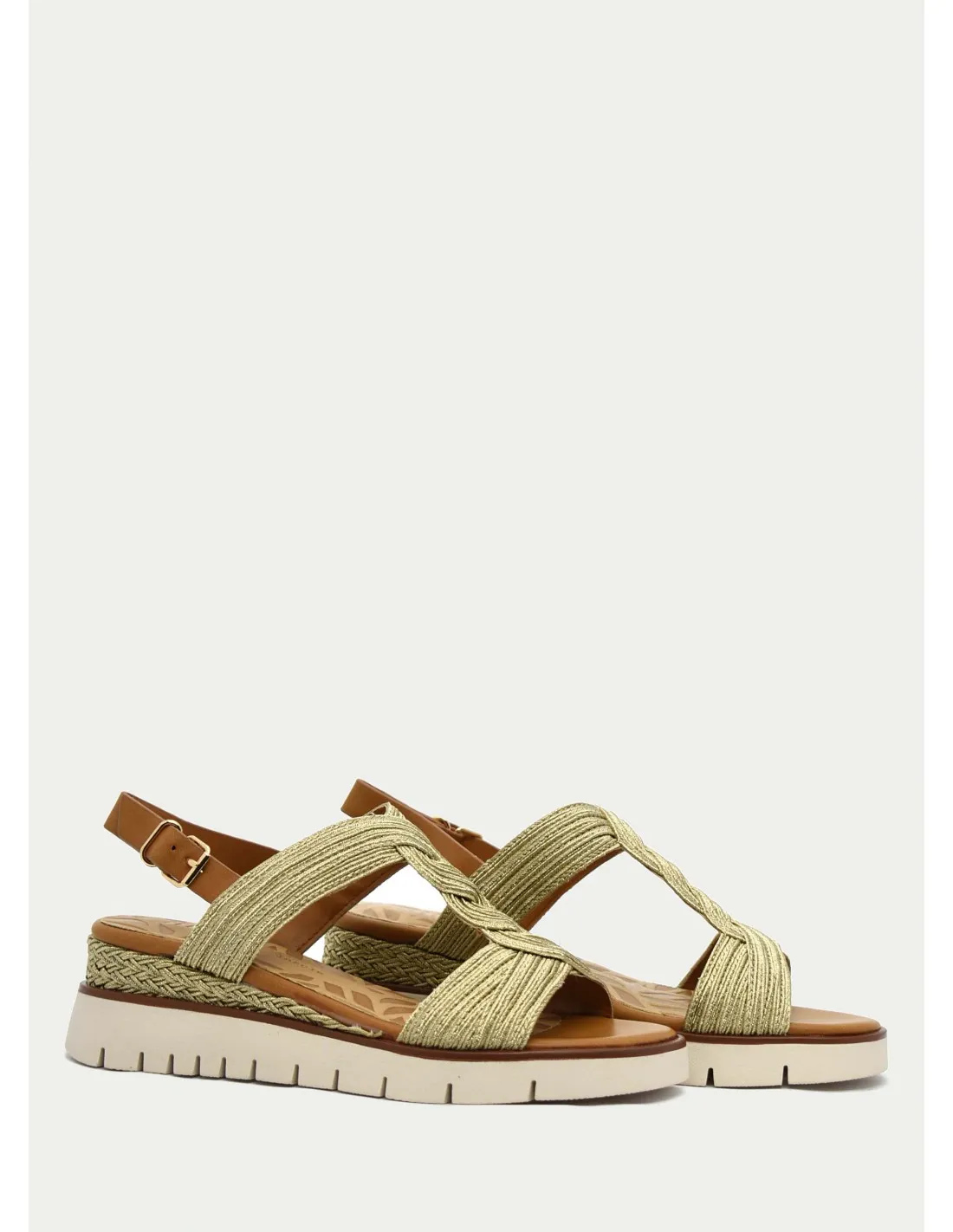 SANDALIAS MUSTANG 53369 ORO 
