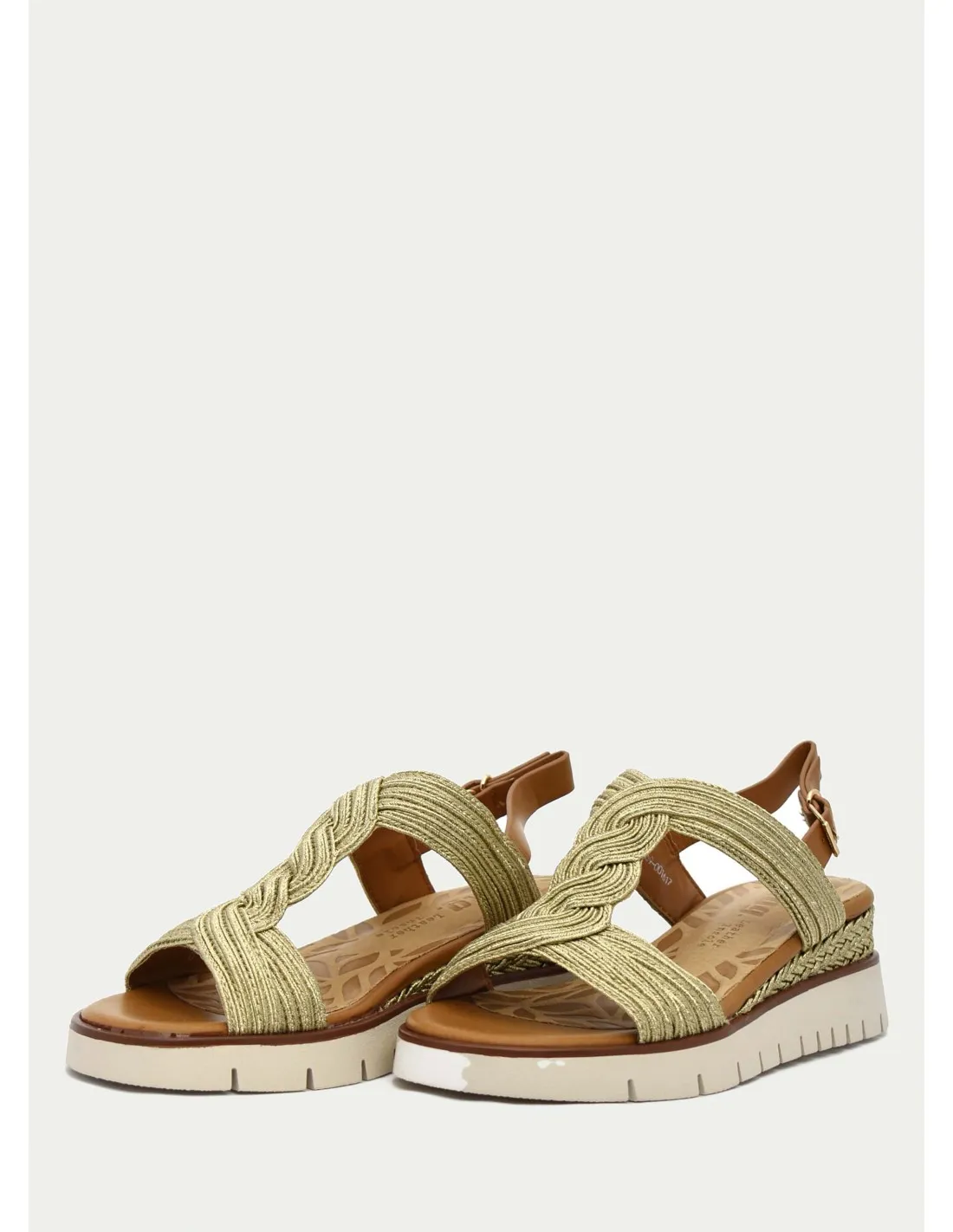 SANDALIAS MUSTANG 53369 ORO 